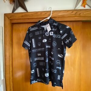 Abercrombie & Fitch Black Graphic Shirt